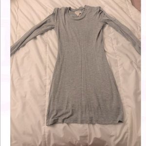 Tight fitted long sleeve dress